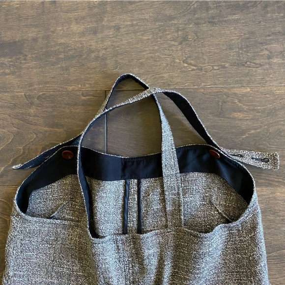 **SOLD** Rachel Comey tweed linen cotton overalls jumpsuit 2 - Picture 2 of 12